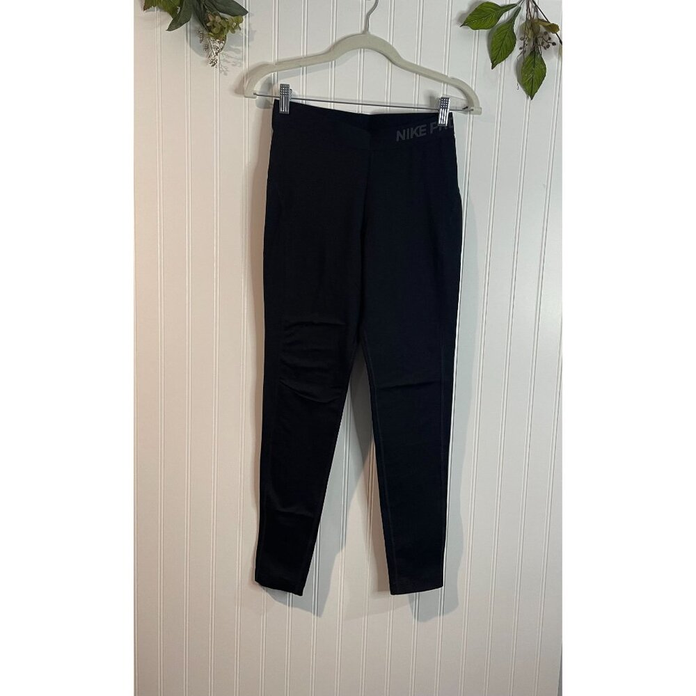 Nike Pro Dri-FIT Black Compression Tights M